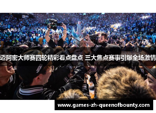 迈阿密大师赛四轮精彩看点盘点 三大焦点赛事引爆全场激情