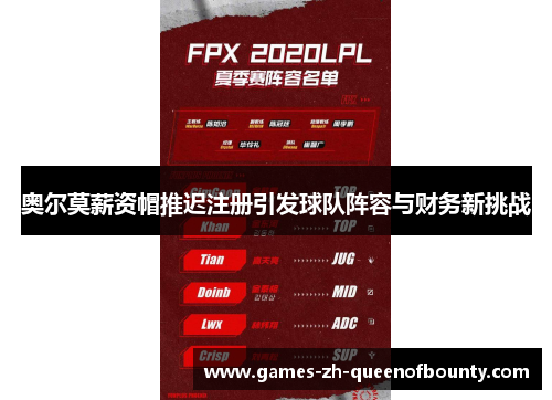 奥尔莫薪资帽推迟注册引发球队阵容与财务新挑战